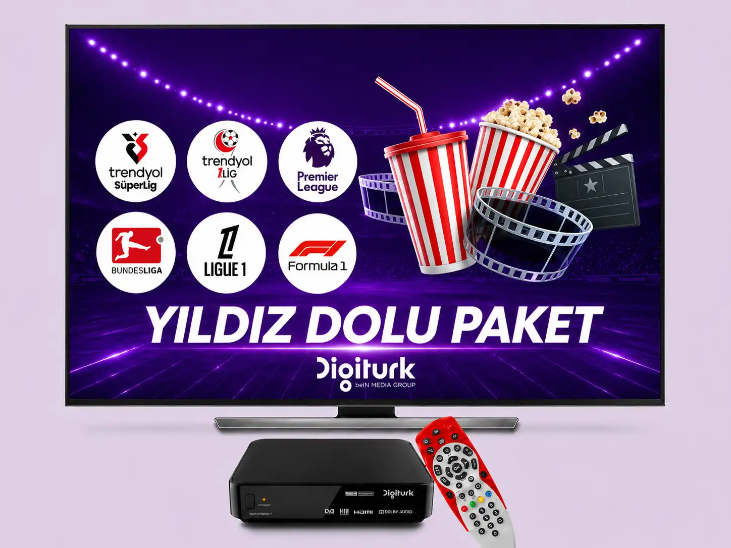 Şanlıurfa Digiturk Paketi - 449 TL (Faturalı) görseli
